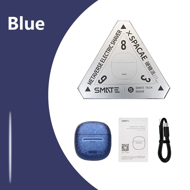 Lisslune | Mini Rechargeable Full-Body Washable Dual Blade Shaver