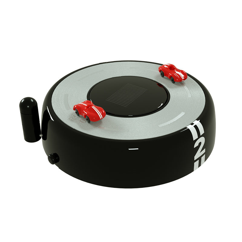 Lisslune | Solar-Powered Rotating Mini Car Aromatherapy Ornament