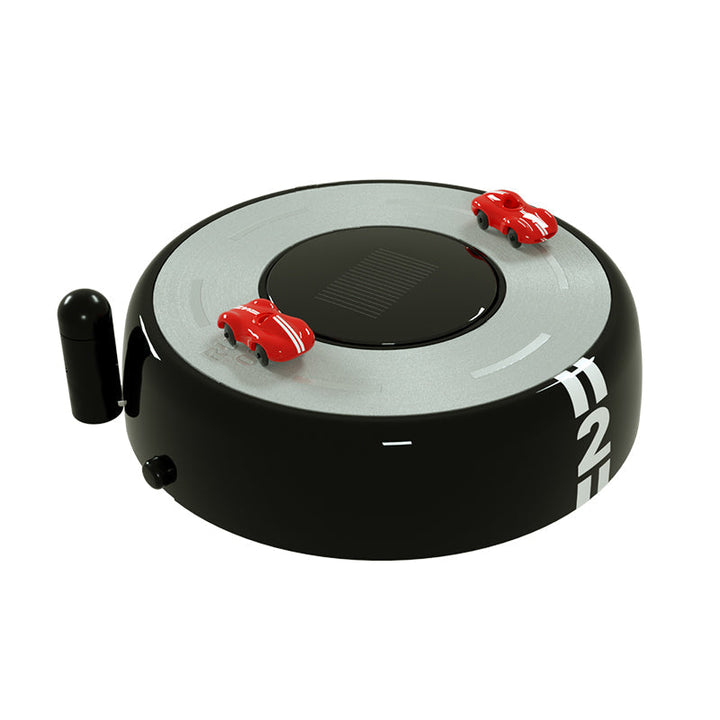 Lisslune | Solar-Powered Rotating Mini Car Aromatherapy Ornament