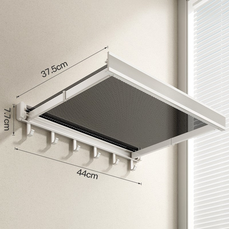 Lisslune | Invisible Folding Non-Punch Wall-Mounted Storage Shelf