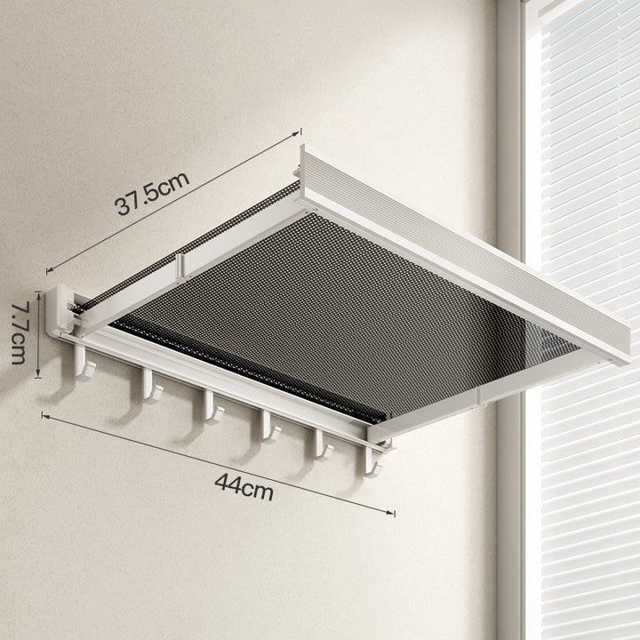 Lisslune | Invisible Folding Non-Punch Wall-Mounted Storage Shelf
