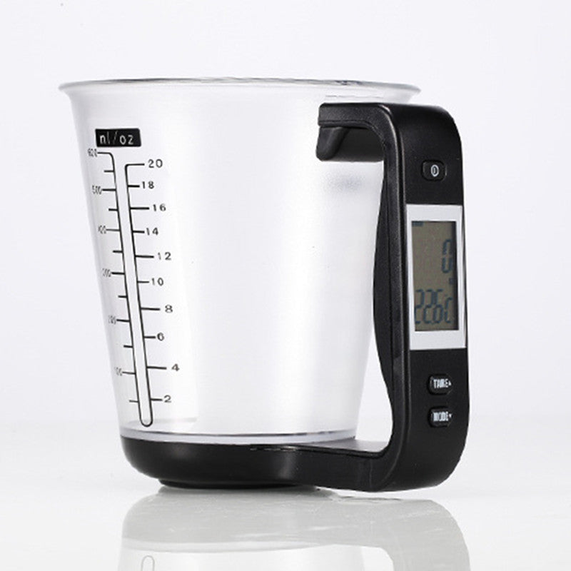 Lisslune | Split Type Electronic Measuring Cup With Scale