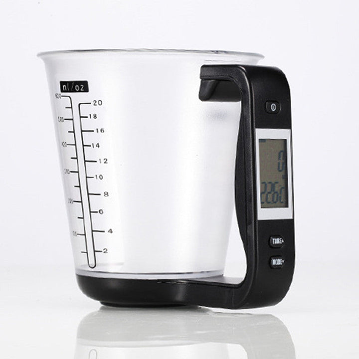 Lisslune | Split Type Electronic Measuring Cup With Scale