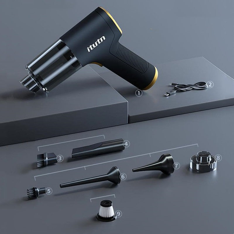 Lisslune | Handheld Mini Wireless Car Vacuum Cleaner