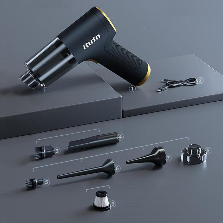 Lisslune | Handheld Mini Wireless Car Vacuum Cleaner
