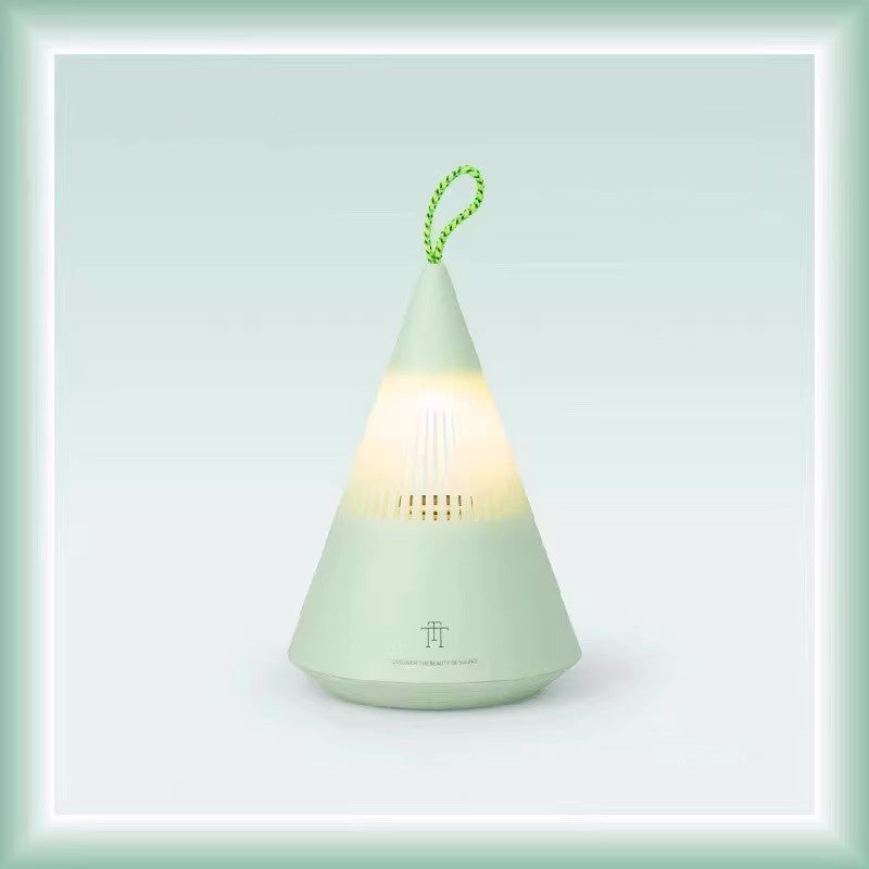 Lisslune | Outdoor Portable Mini Wireless Bluetooth Speaker With Ambient Light