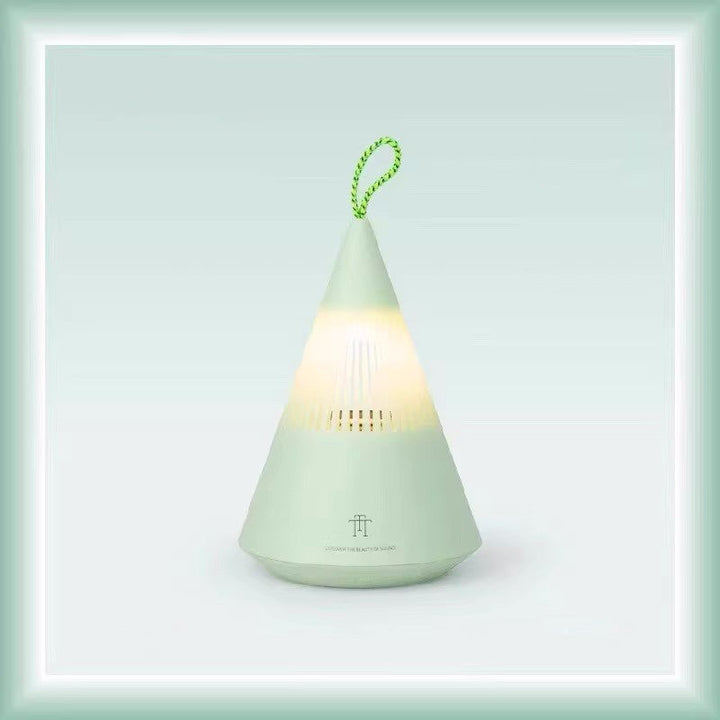 Lisslune | Outdoor Portable Mini Wireless Bluetooth Speaker With Ambient Light