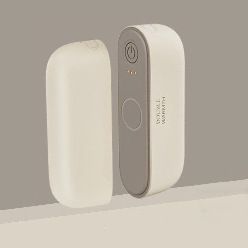 Lisslune | Portable 2-in-1 Magnetic Heating Hand Warmer & Charger