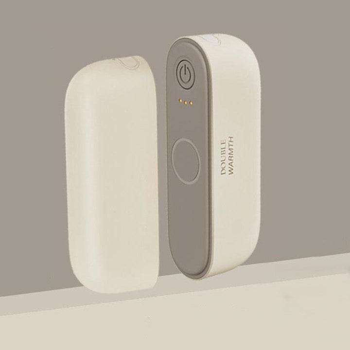 Lisslune | Portable 2-in-1 Magnetic Heating Hand Warmer & Charger