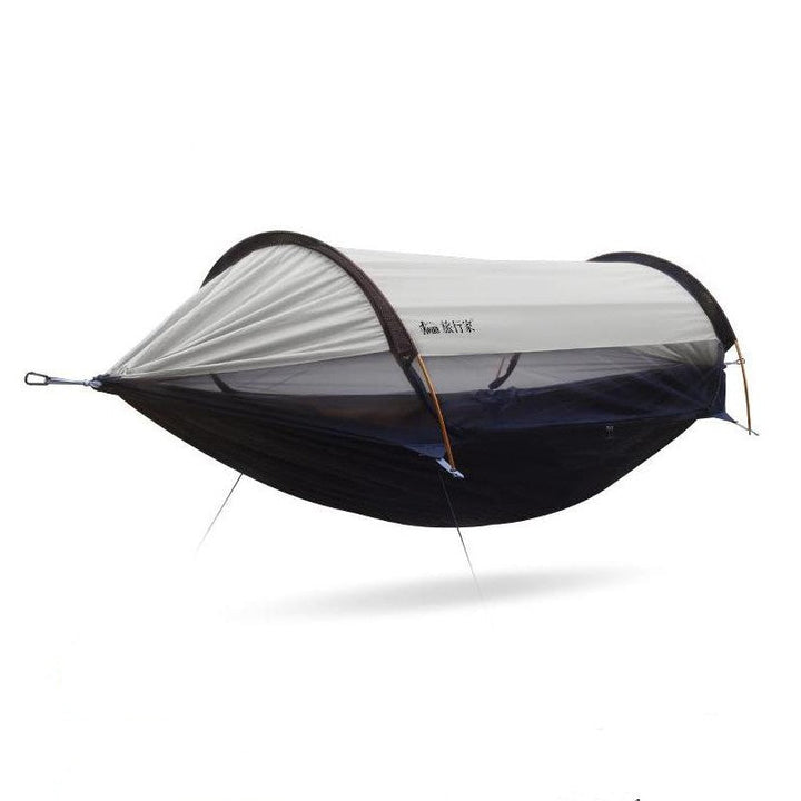 Lisslune | Outdoor Anti-Tipping, Mosquito-Proof, Sunshade Hammock