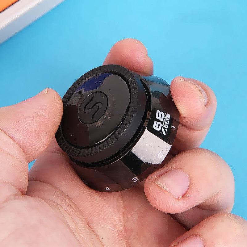 Lisslune | EDC Decompression Fidget Spinner With Mechanical Magnetic Roulette