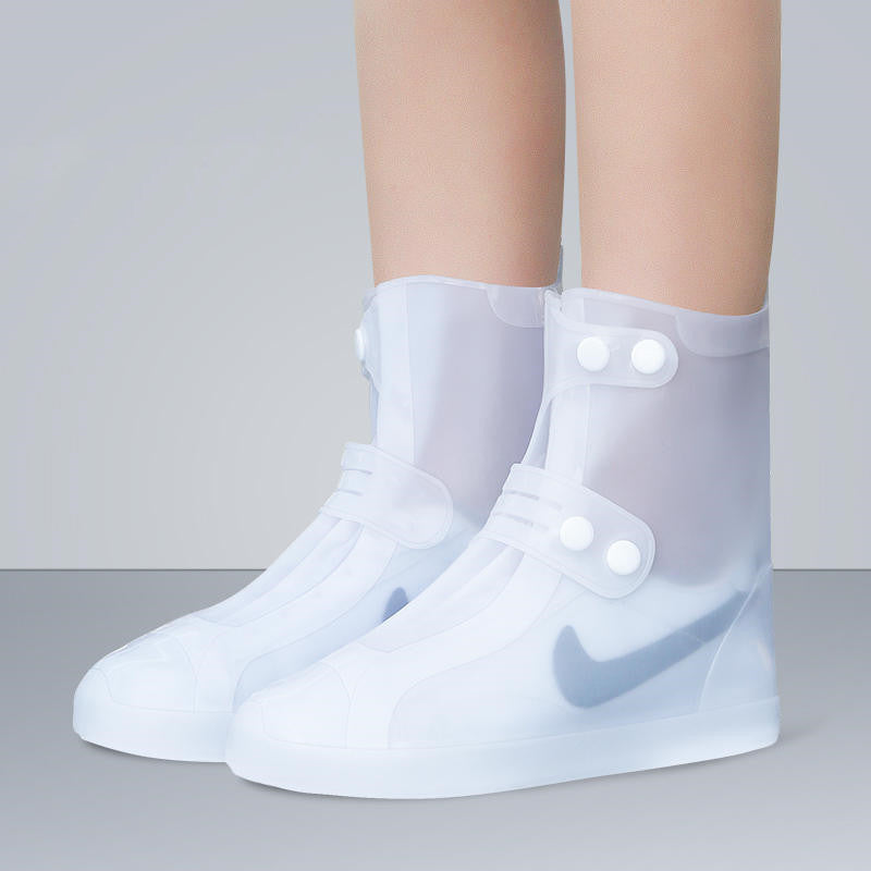 Lisslune | Waterproof, Non-Slip, Thickened And Wear-Resistant Rain Shoe Cover
