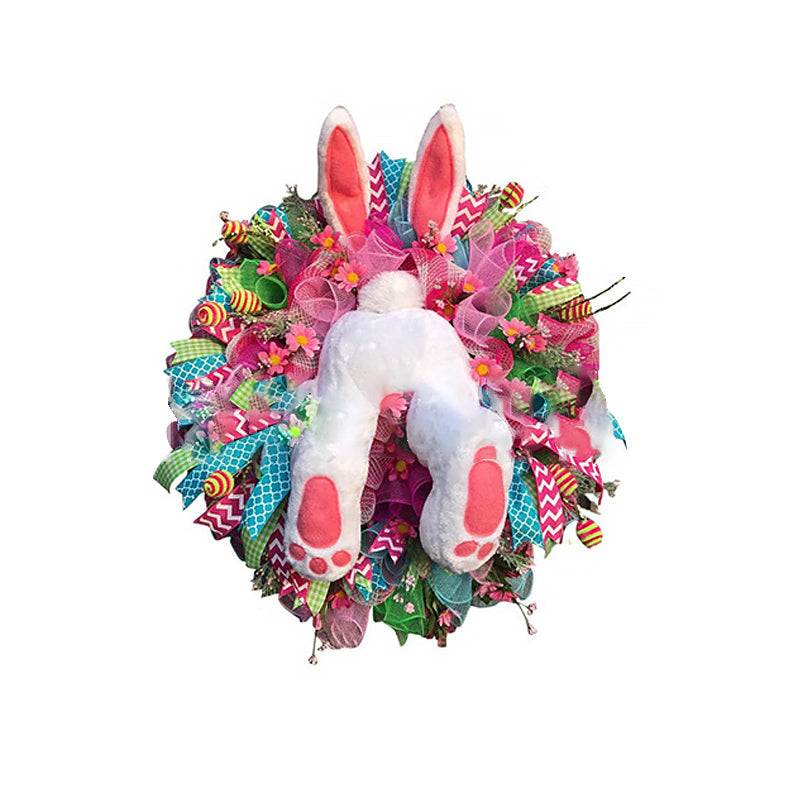 Lisslune | Easter Bunny Wreath Sticker