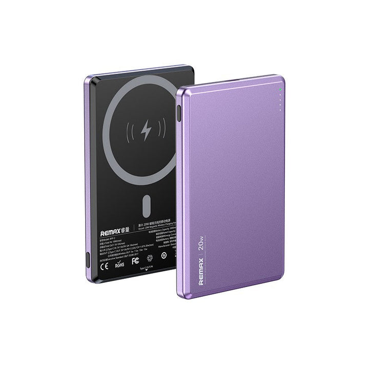 Lisslune | Ultra-Slim And Portable Magnetic Wireless Power Bank