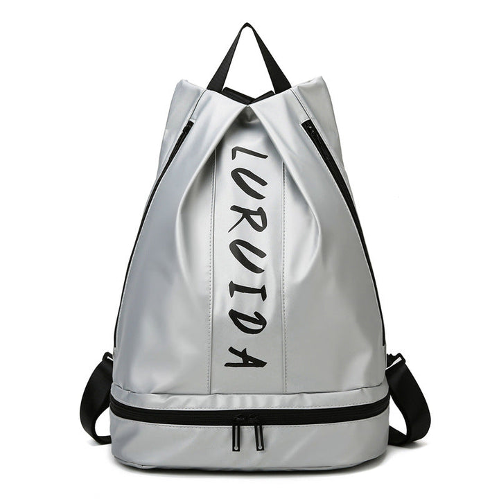 Lisslune | Large Capacity Sport And Fitness Backpack With Wet And Dry Separation