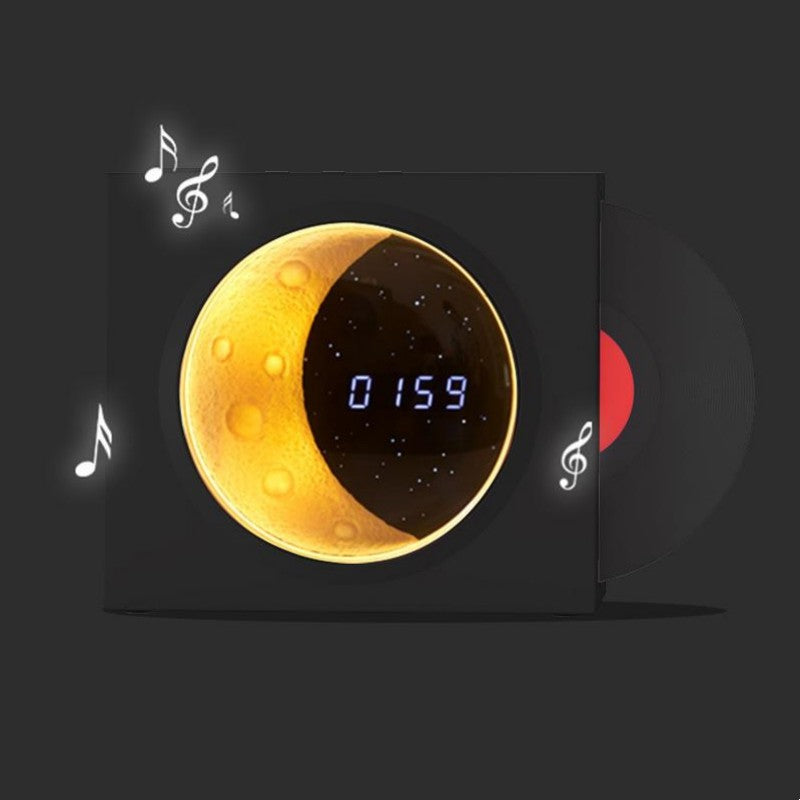 Lisslune | Mini Wireless Subwoofer Home Portable Vinyl Bluetooth Speaker