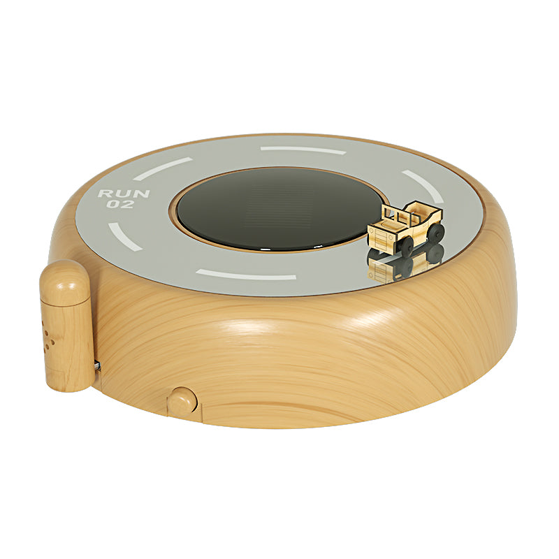 Lisslune | Solar-Powered Rotating Mini Car Aromatherapy Ornament