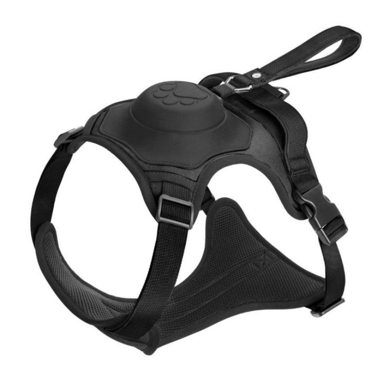 Lisslune | Pet Chest-Back Integrated Automatic Retractable Leash