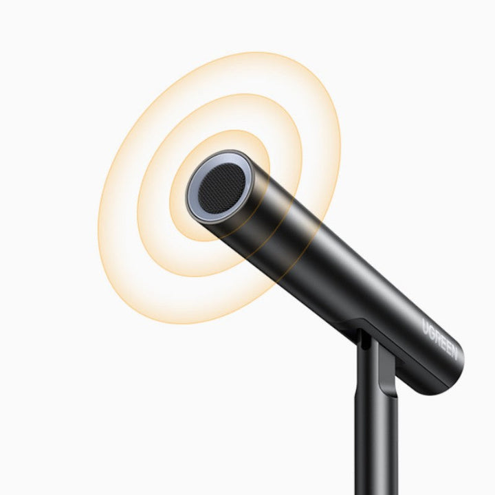 Lisslune | USB Desktop External Intelligent Noise Cancelling Microphone