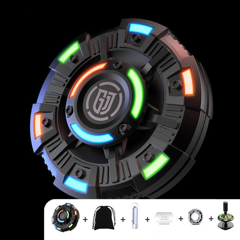Lisslune | Illuminated Pop Coin Fingertip Spinner