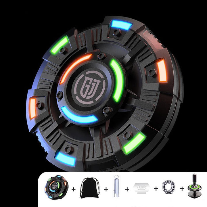 Lisslune | Illuminated Pop Coin Fingertip Spinner