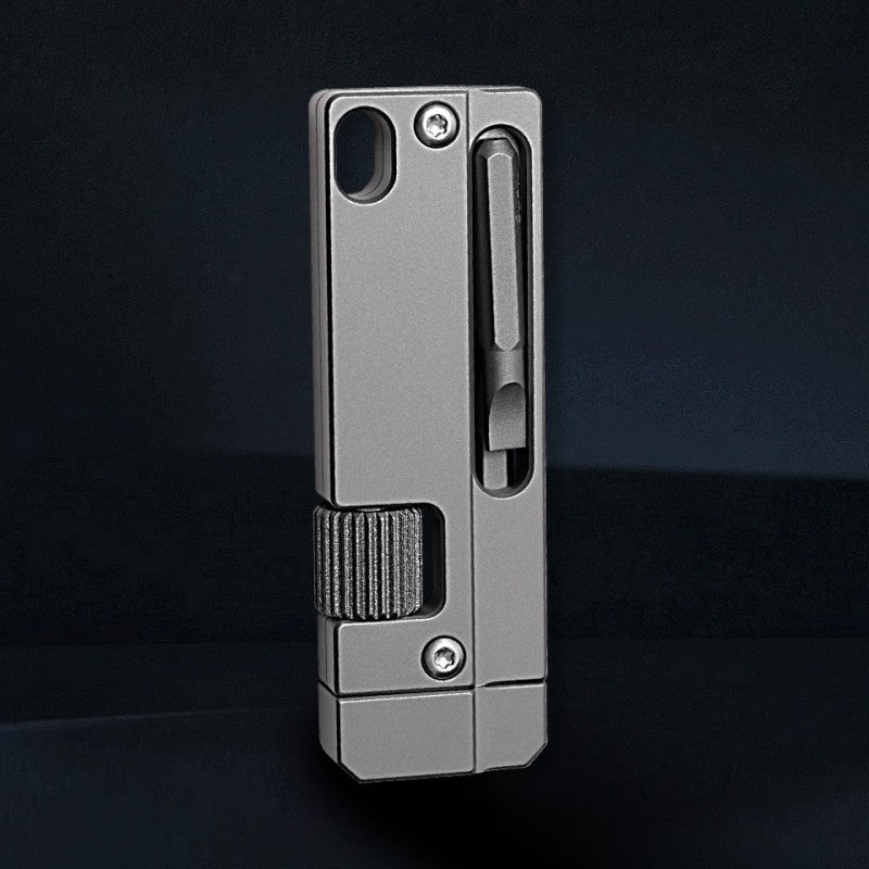 Lisslune | Multifunctional Titanium Alloy Wrench Screwdriver Keychain