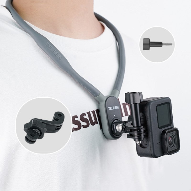 Lisslune | First-Person Perspective Magnetic Neck Hanging Shooting Mount