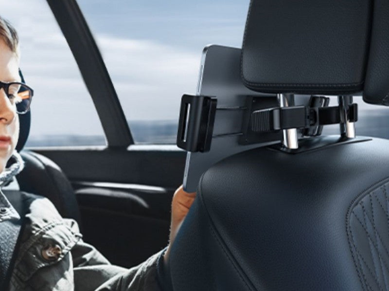 Lisslune | Car Rear Seat Flat Panel Phone Mount
