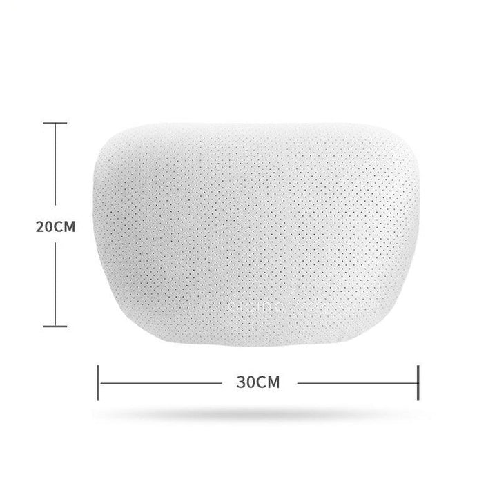 Lisslune | Suede Car Neck Pillow And Lumbar Support