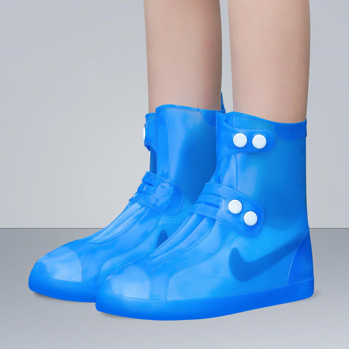 Lisslune | Waterproof, Non-Slip, Thickened And Wear-Resistant Rain Shoe Cover