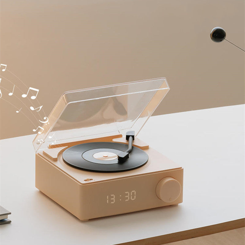 Lisslune | Retro Vinyl Wireless Bluetooth Speaker