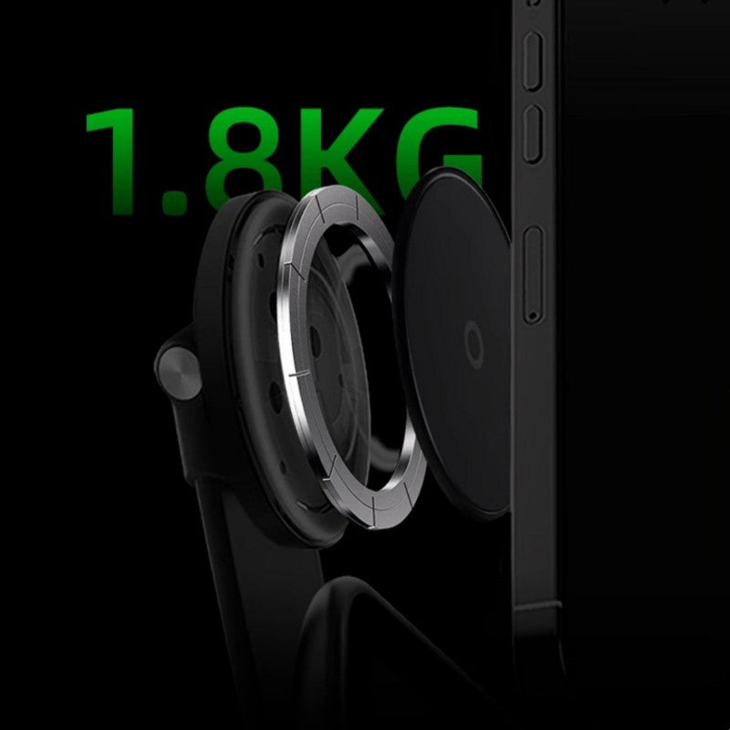 Lisslune | Foldable Magnetic Wireless Charging Car Phone Mount