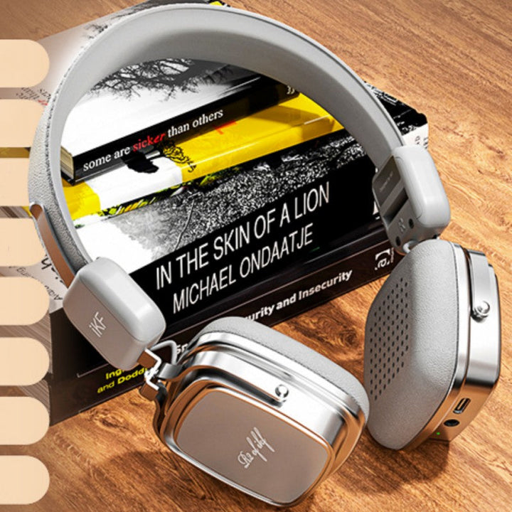 Lisslune | Retro Style Bluetooth Wireless Headphones