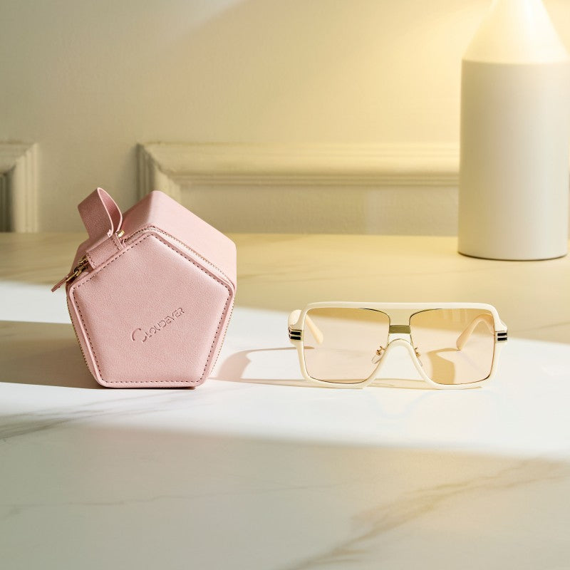 Lisslune | Portable Pressure-Resistant Large Capacity Glasses Case