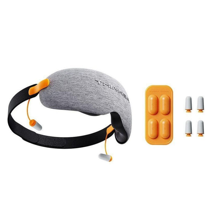 Lisslune | Breathable Travel Eye Mask And Earplugs 2-in-1
