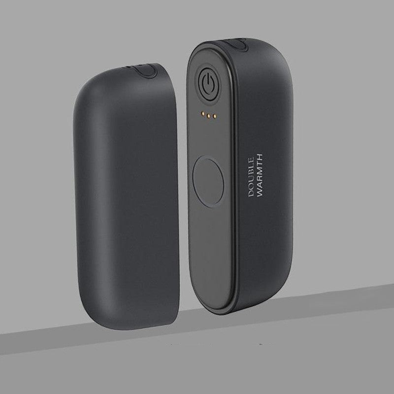 Lisslune | Portable 2-in-1 Magnetic Heating Hand Warmer & Charger