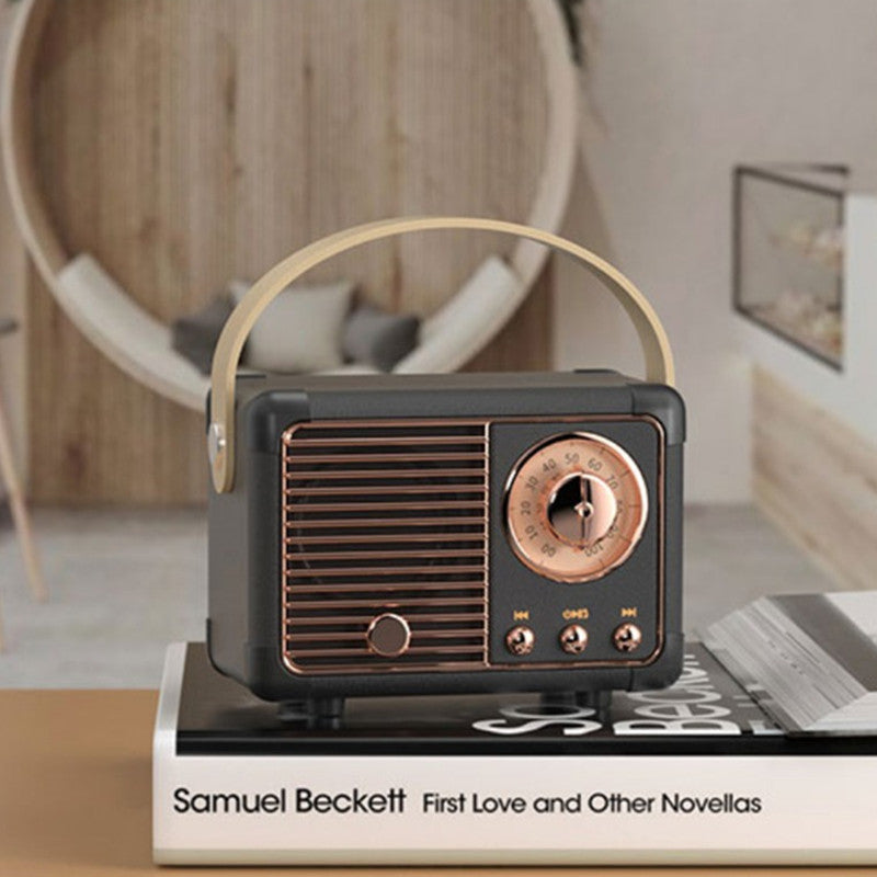 Lisslune | Retro Bluetooth Subwoofer Mini Speaker