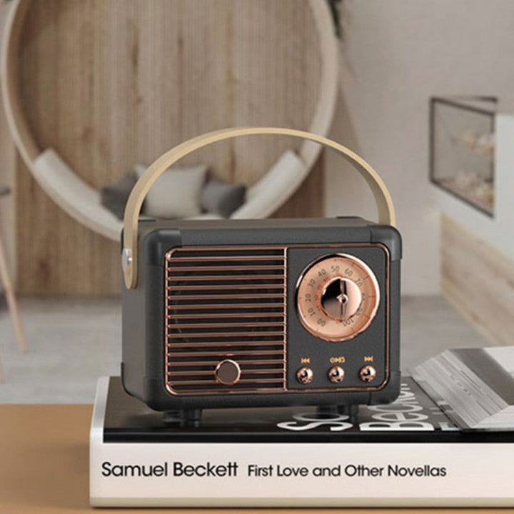 Lisslune | Retro Bluetooth Subwoofer Mini Speaker