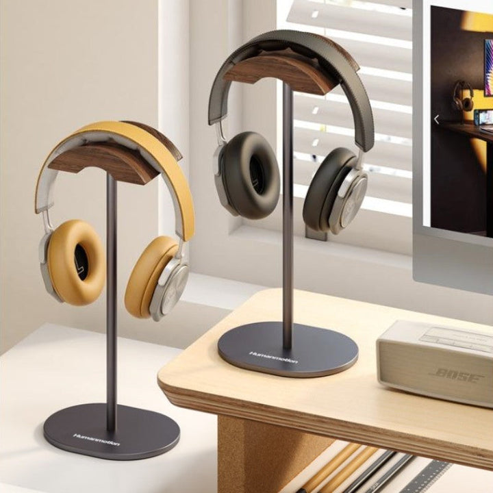 Lisslune | Wooden Headphone Hanger For Storage