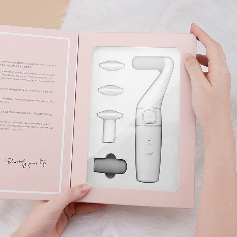 Lisslune | Multi-Function Electric Foot And Nail Care Tool