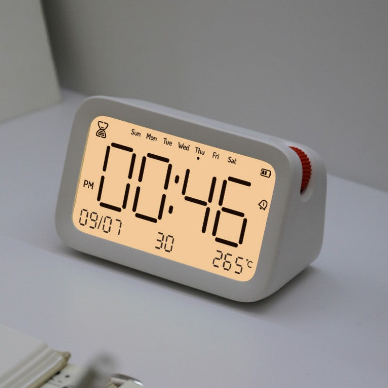 Lisslune | Minimalist Fashionable Smart Electronic Alarm Clock With Night Light