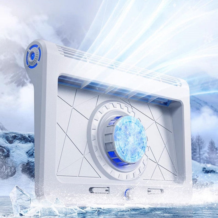 Lisslune | Laptop Cooling Stand With Fan And Semiconductor Refrigeration