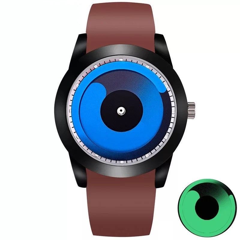 Lisslune | Creative Night Light Waterproof Concept Watch