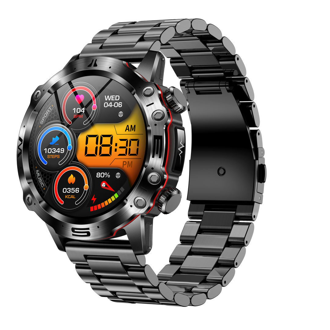 Lisslune | SugarPulse - ECG Blood Sugar Blood Pressure Health Sports Watch