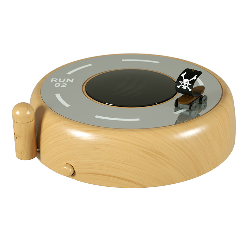 Lisslune | Solar-Powered Rotating Mini Car Aromatherapy Ornament
