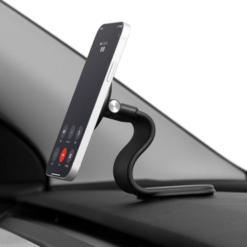 Lisslune | Foldable Magnetic Wireless Charging Car Phone Mount