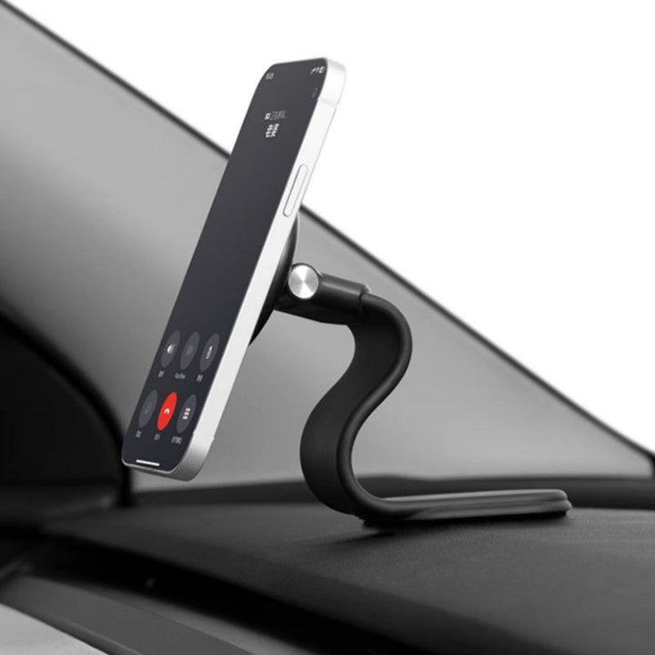 Lisslune | Foldable Magnetic Wireless Charging Car Phone Mount