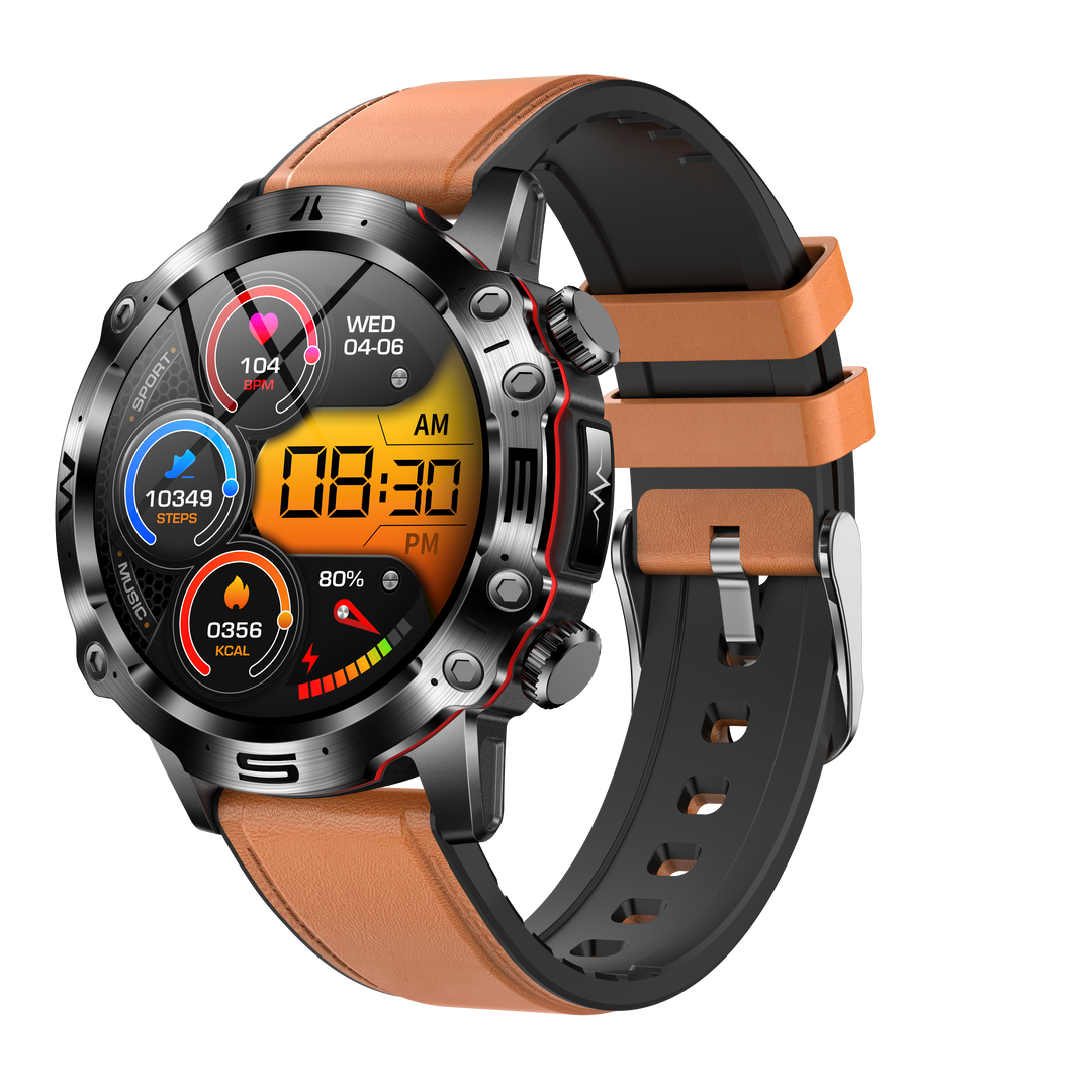Lisslune | SugarPulse - ECG Blood Sugar Blood Pressure Health Sports Watch