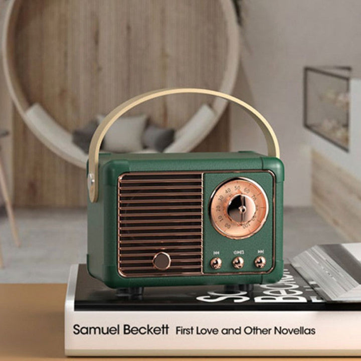 Lisslune | Retro Bluetooth Subwoofer Mini Speaker