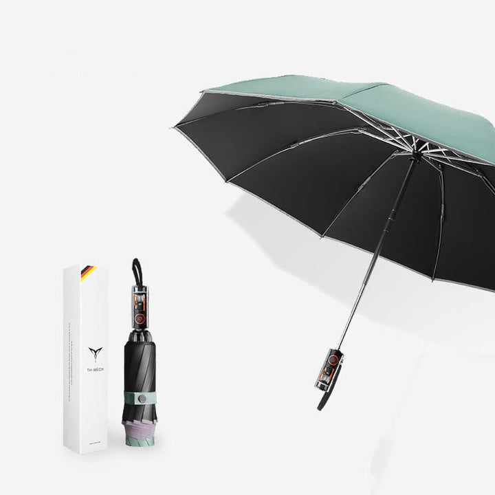 Lisslune | Super-Thick Fully Automatic Reverse Sun And Rain Folding Umbrella